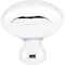 Jeffrey Alexander 1-9/16" Overall Length Polished Chrome Football Lyon Cabinet Knob 3991PC - alternate 2